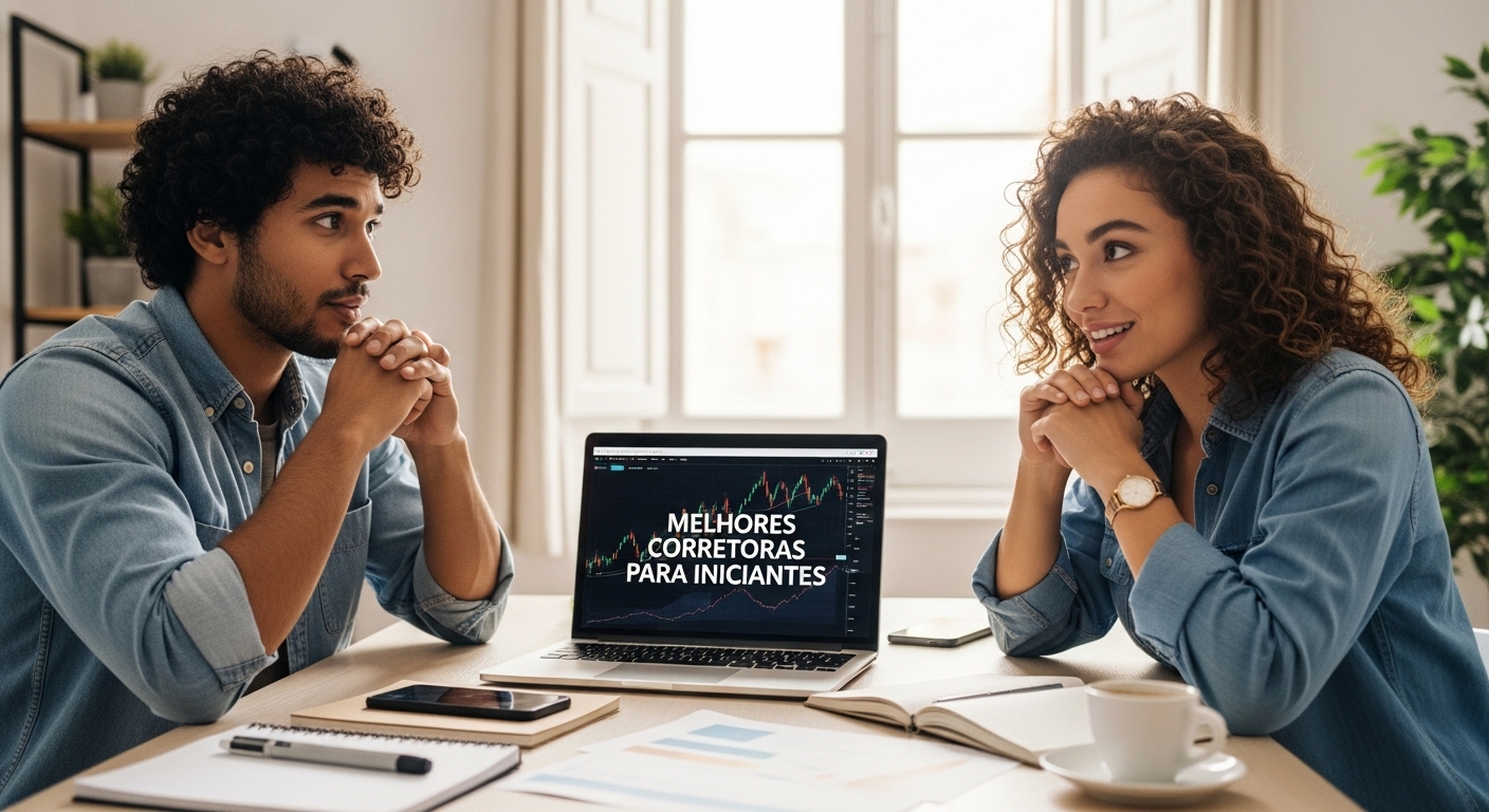 Melhores Corretoras para Iniciantes para quem está Começando