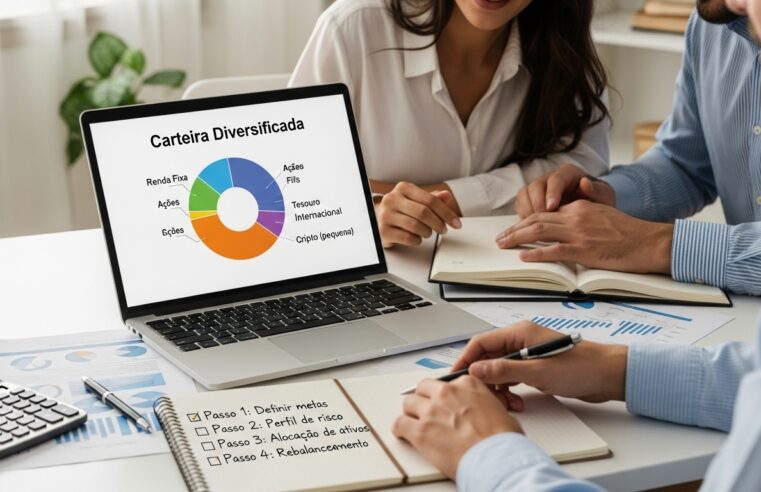 Diversificação de Carteira: O Passo a Passo para o Sucesso