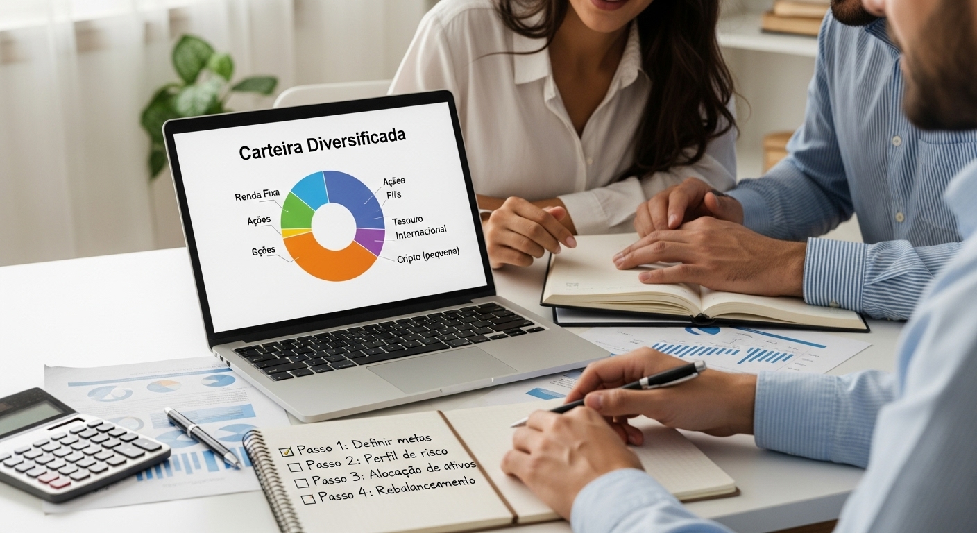 Diversificação de Carteira: O Passo a Passo para o Sucesso