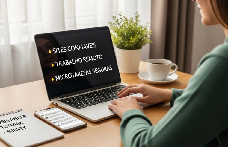 Sites Para Renda Extra Confiável: Encontre Opções Seguras