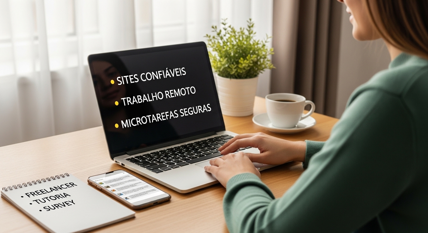 Sites Para Renda Extra Confiável: Encontre Opções Seguras