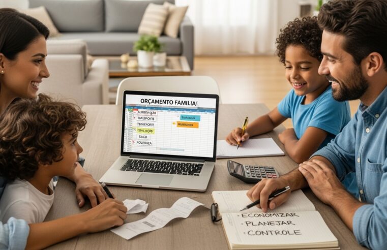 5 Dicas Essenciais para um Orçamento Familiar Eficaz