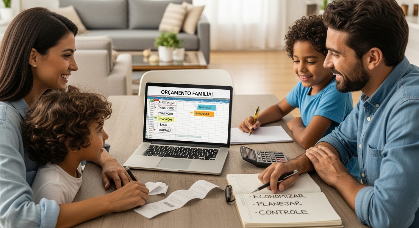 5 Dicas Essenciais para um Orçamento Familiar Eficaz