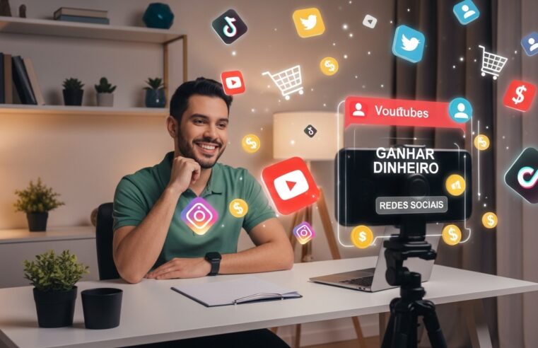 Ganhar Dinheiro Com Redes Sociais: Guia Completo