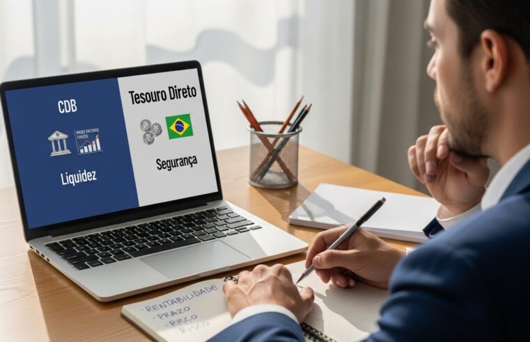 CDB vs Tesouro Direto: Entenda a Diferença